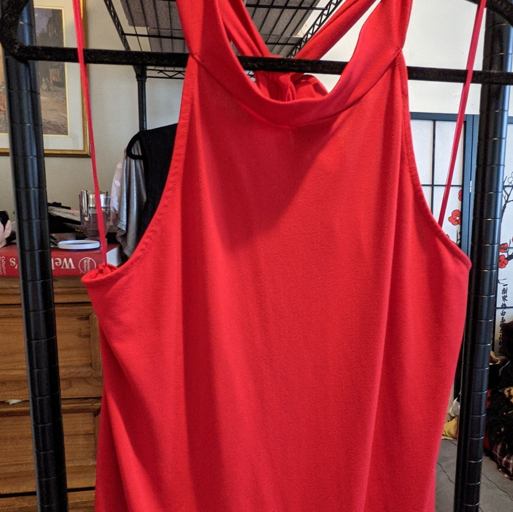Banana Republic, Medium Red Blouse